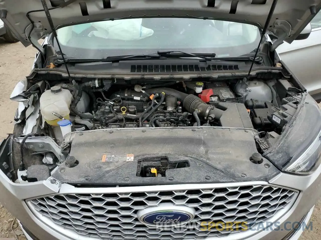 12 Photograph of a damaged car 2FMPK4J95PBA17670 FORD EDGE 2023