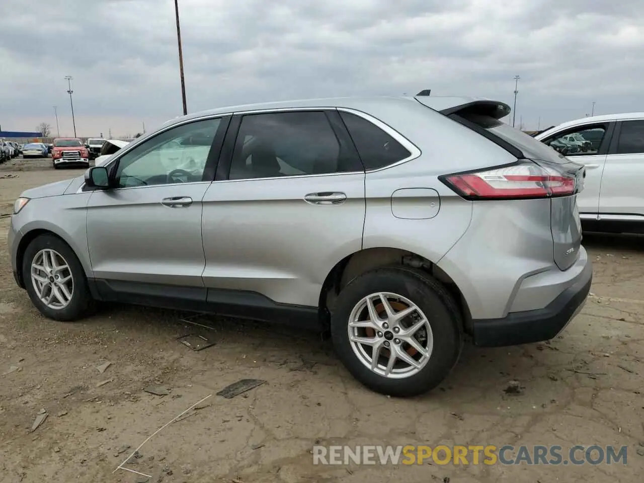 2 Photograph of a damaged car 2FMPK4J95PBA17670 FORD EDGE 2023