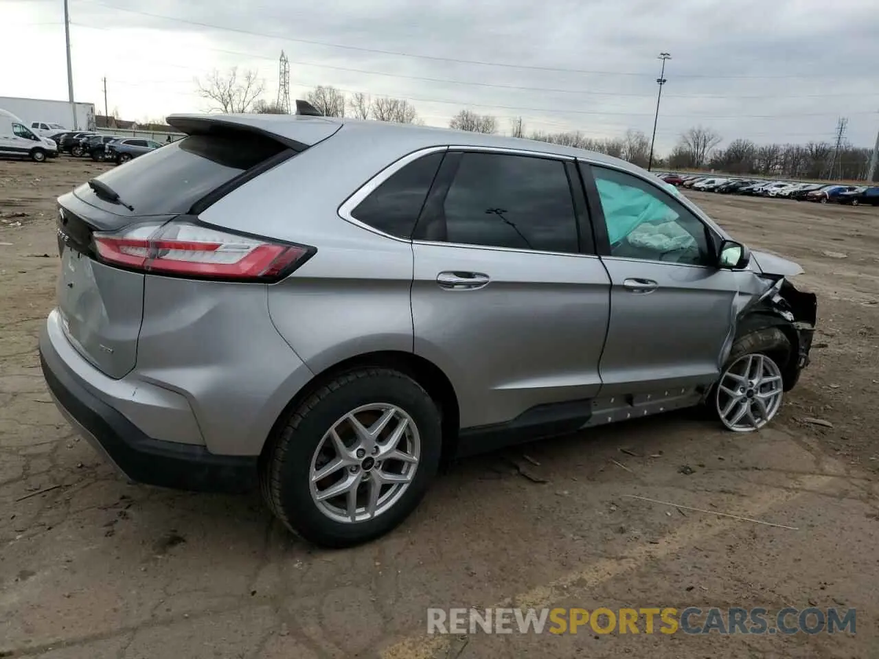 3 Photograph of a damaged car 2FMPK4J95PBA17670 FORD EDGE 2023