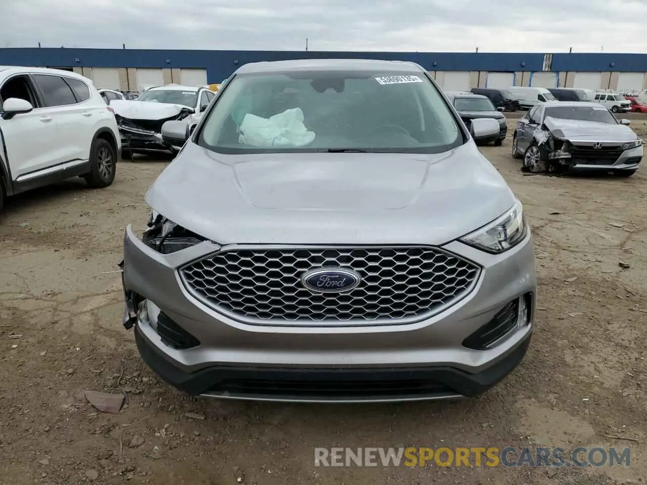 5 Photograph of a damaged car 2FMPK4J95PBA17670 FORD EDGE 2023