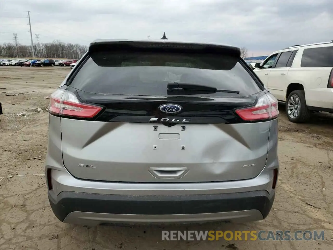 6 Photograph of a damaged car 2FMPK4J95PBA17670 FORD EDGE 2023