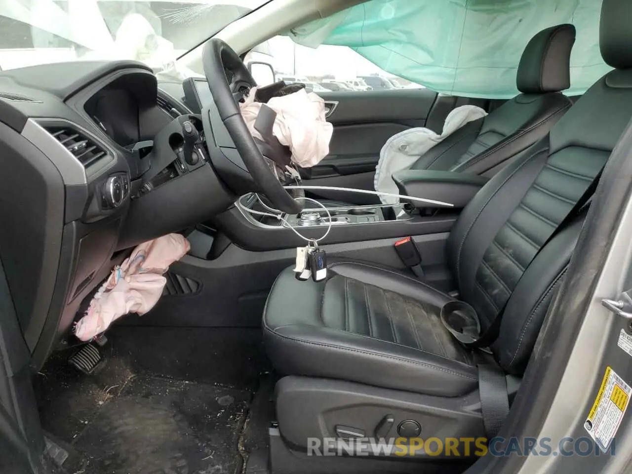 7 Photograph of a damaged car 2FMPK4J95PBA17670 FORD EDGE 2023