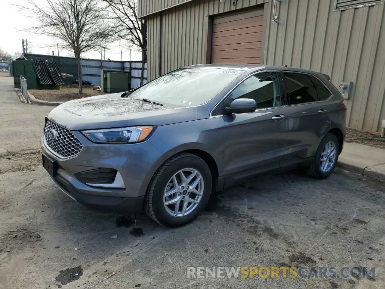 1 Photograph of a damaged car 2FMPK4J95PBA31245 FORD EDGE 2023
