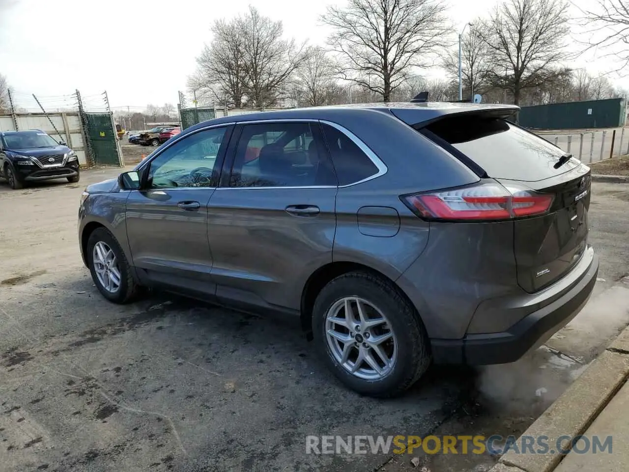2 Photograph of a damaged car 2FMPK4J95PBA31245 FORD EDGE 2023
