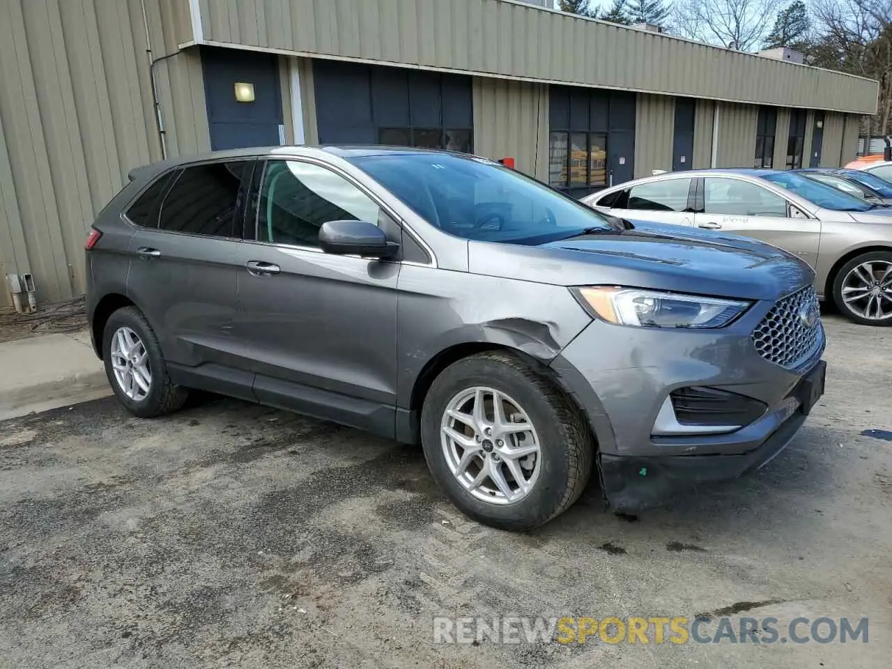 4 Photograph of a damaged car 2FMPK4J95PBA31245 FORD EDGE 2023