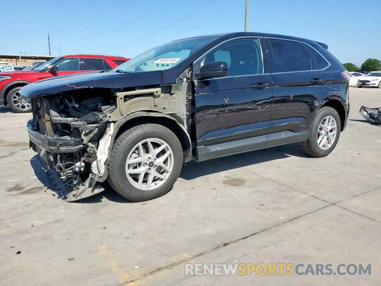 1 Photograph of a damaged car 2FMPK4J95PBA31603 FORD EDGE 2023