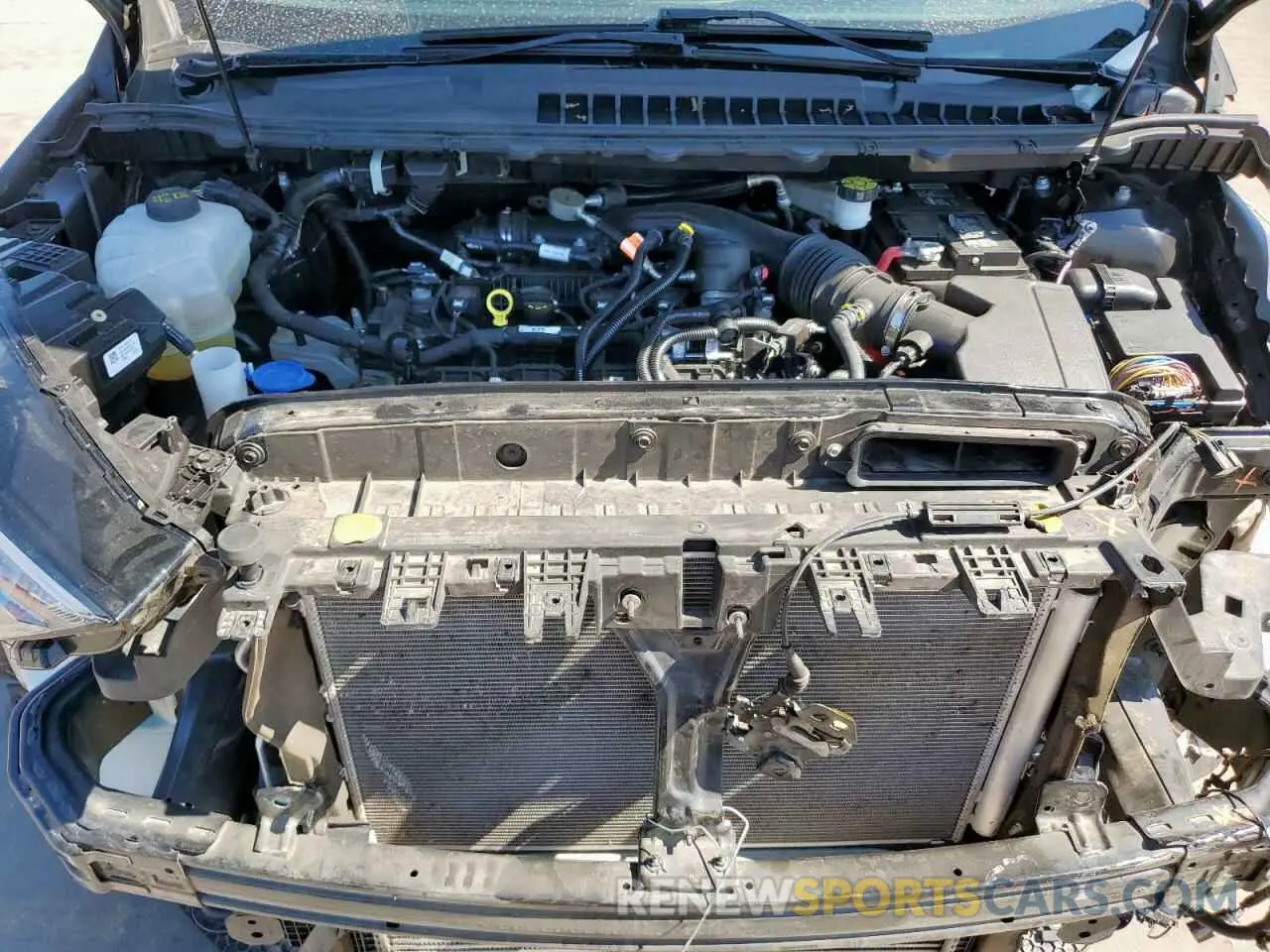 11 Photograph of a damaged car 2FMPK4J95PBA31603 FORD EDGE 2023
