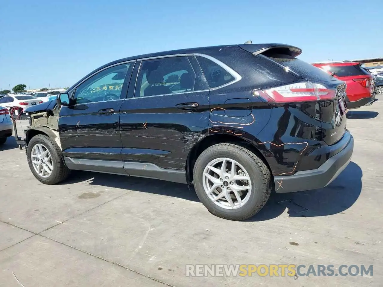 2 Photograph of a damaged car 2FMPK4J95PBA31603 FORD EDGE 2023
