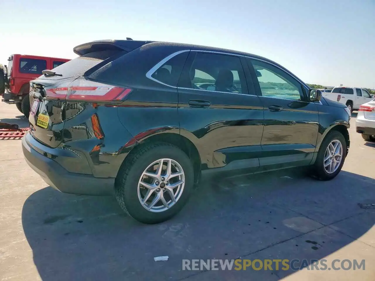3 Photograph of a damaged car 2FMPK4J95PBA31603 FORD EDGE 2023
