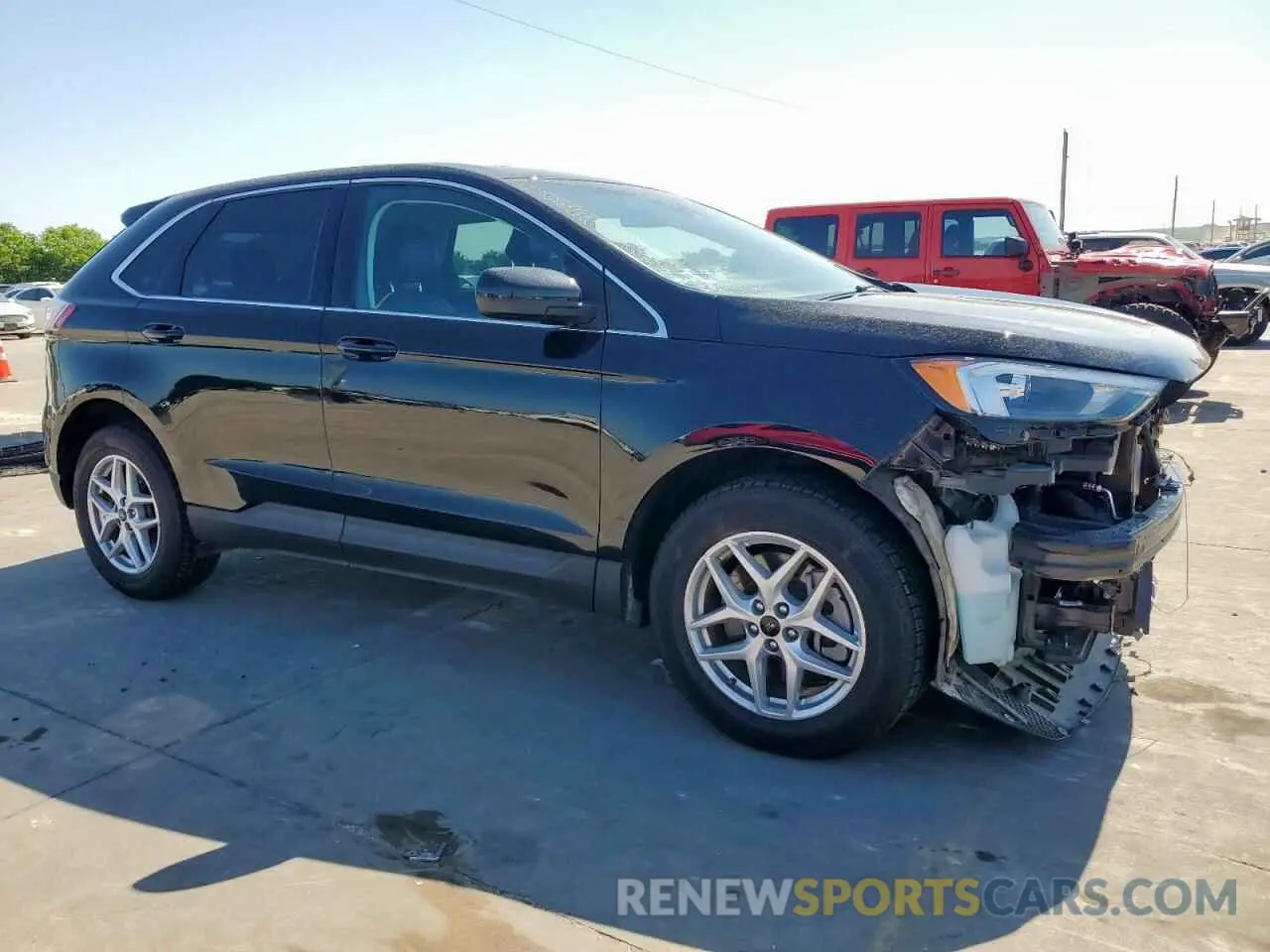 4 Photograph of a damaged car 2FMPK4J95PBA31603 FORD EDGE 2023
