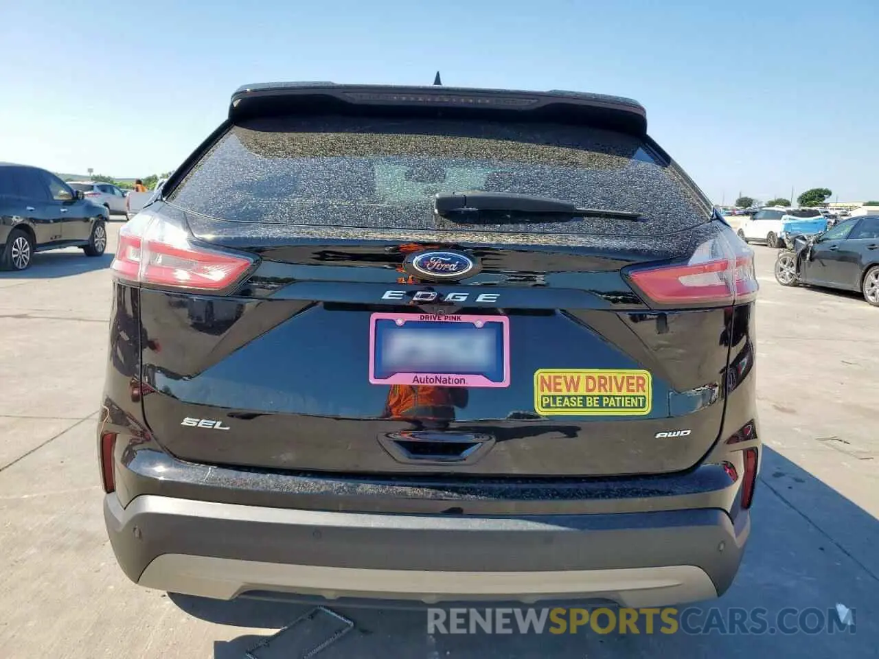 6 Photograph of a damaged car 2FMPK4J95PBA31603 FORD EDGE 2023