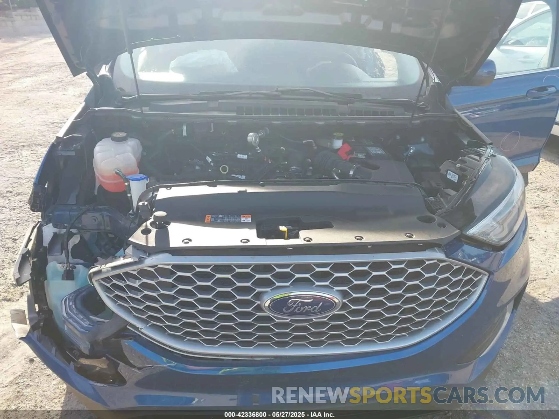 10 Photograph of a damaged car 2FMPK4J95PBA36669 FORD EDGE 2023