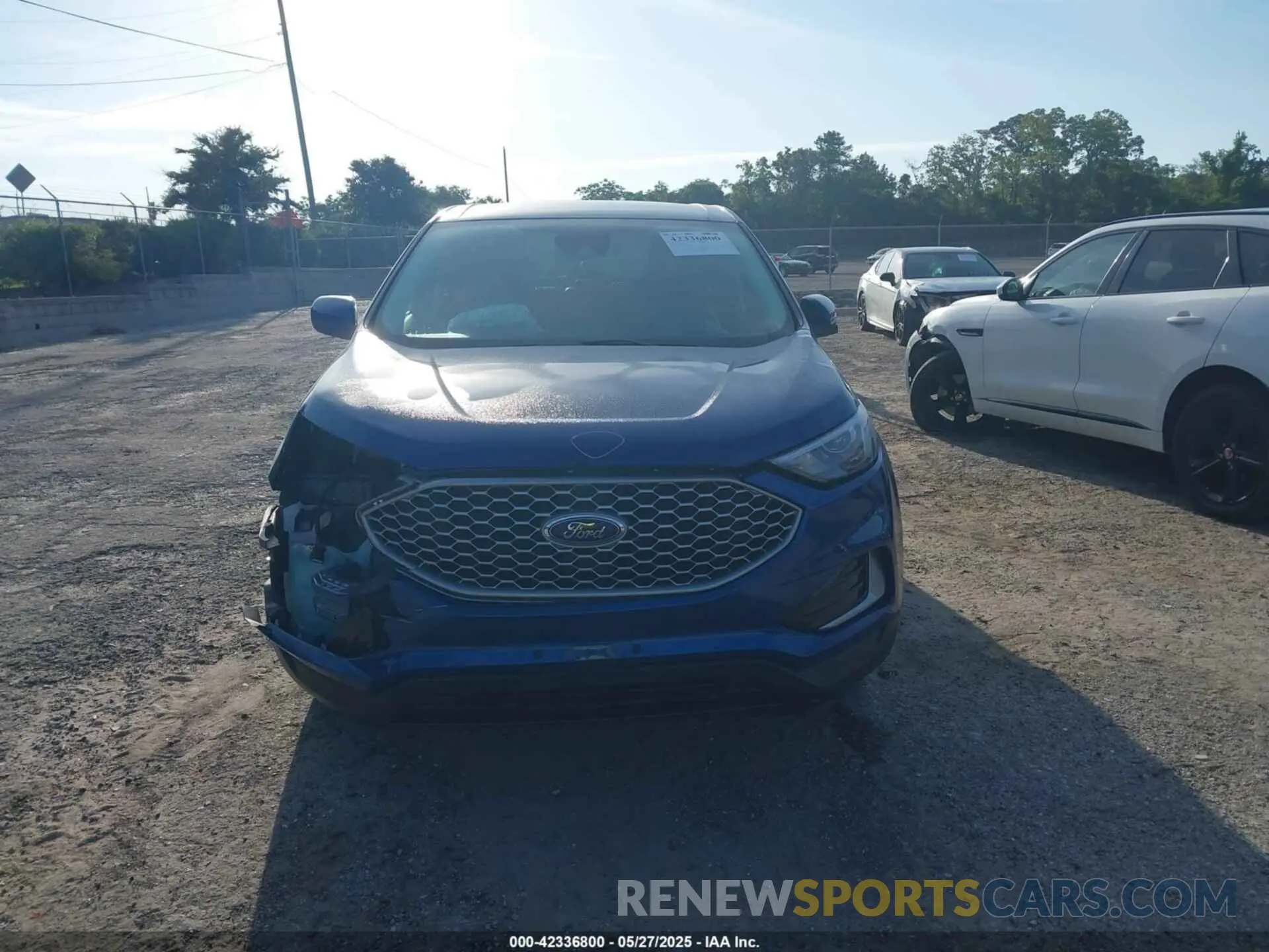 13 Photograph of a damaged car 2FMPK4J95PBA36669 FORD EDGE 2023