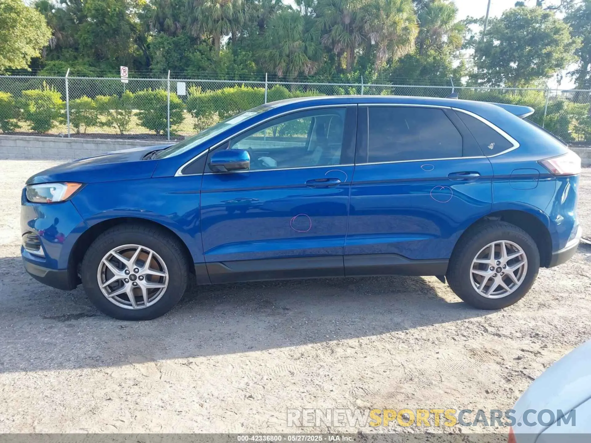 15 Photograph of a damaged car 2FMPK4J95PBA36669 FORD EDGE 2023