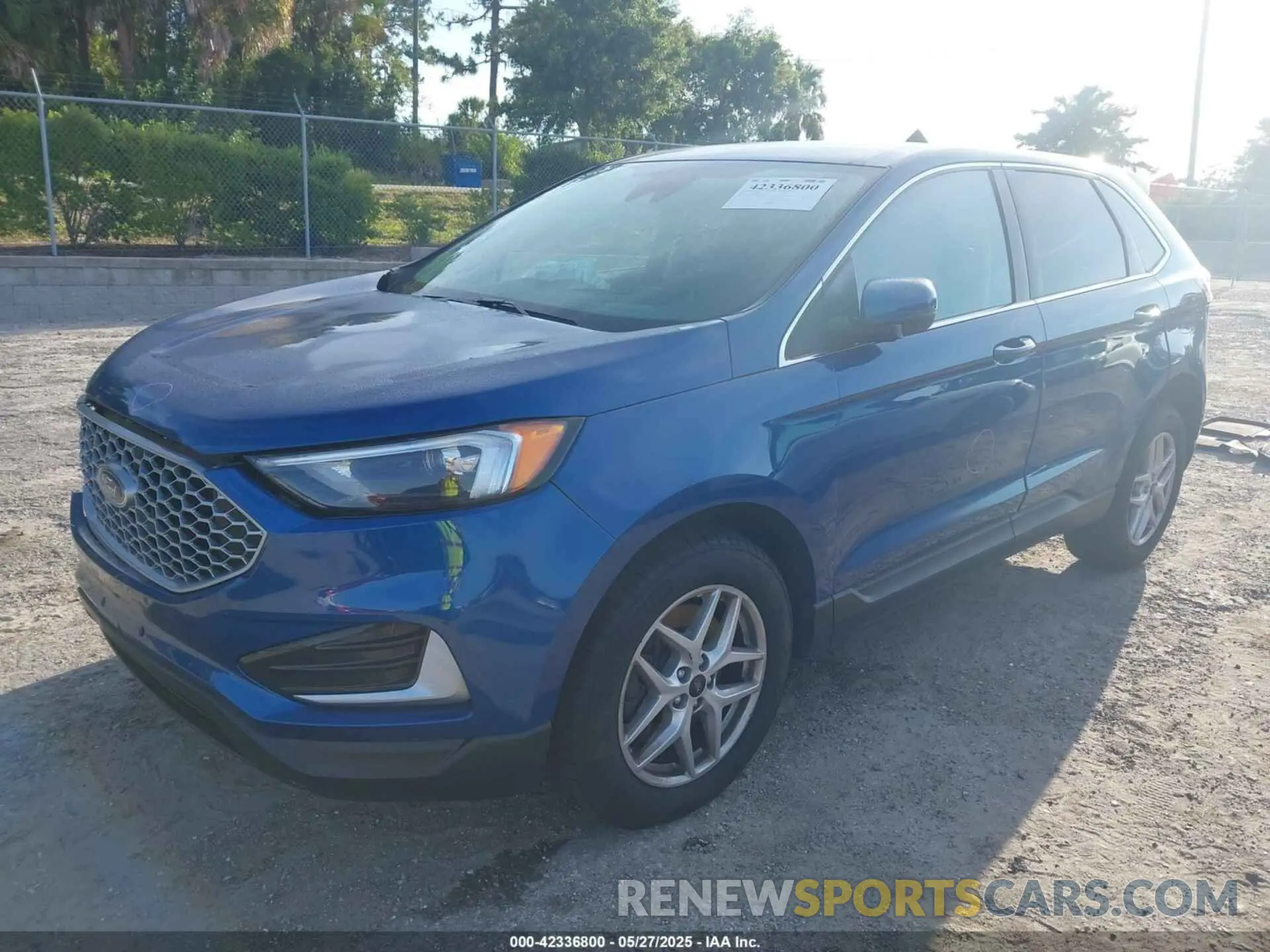 2 Photograph of a damaged car 2FMPK4J95PBA36669 FORD EDGE 2023