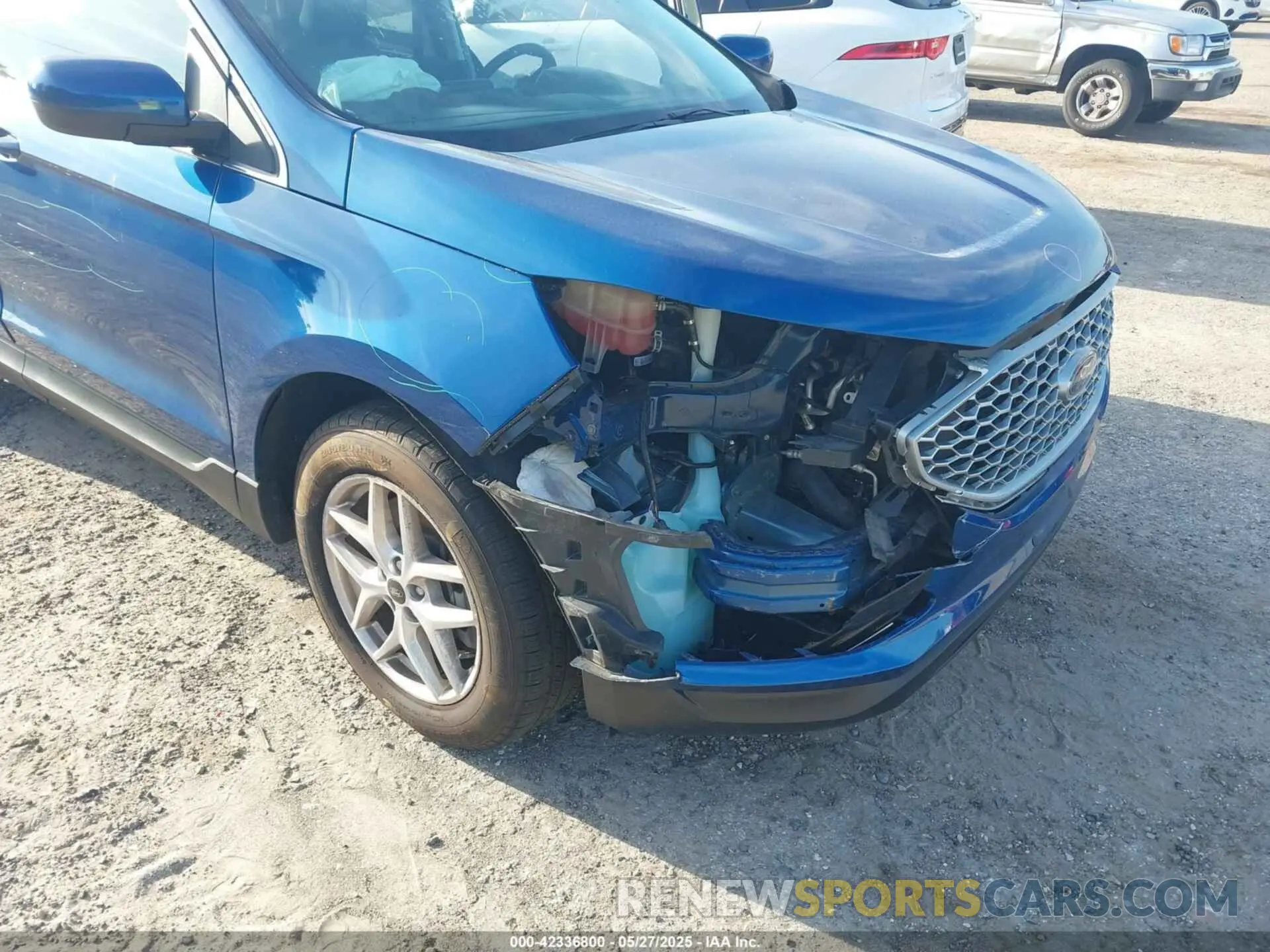 6 Photograph of a damaged car 2FMPK4J95PBA36669 FORD EDGE 2023