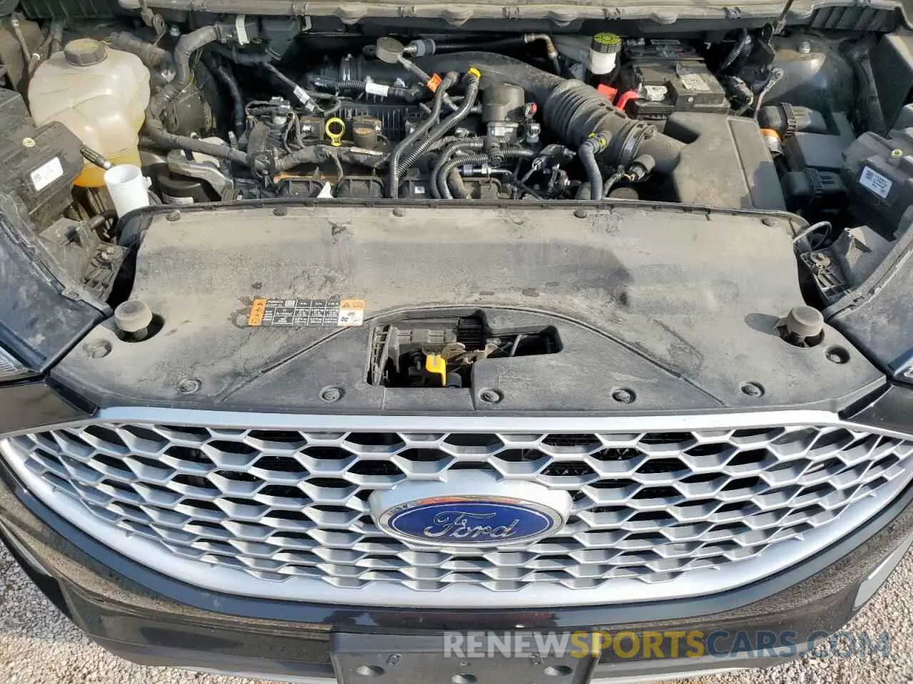 12 Photograph of a damaged car 2FMPK4J95PBA37868 FORD EDGE 2023