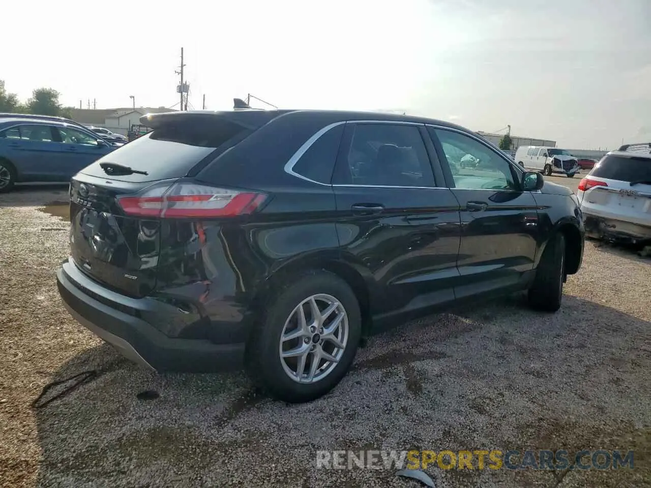 3 Photograph of a damaged car 2FMPK4J95PBA37868 FORD EDGE 2023