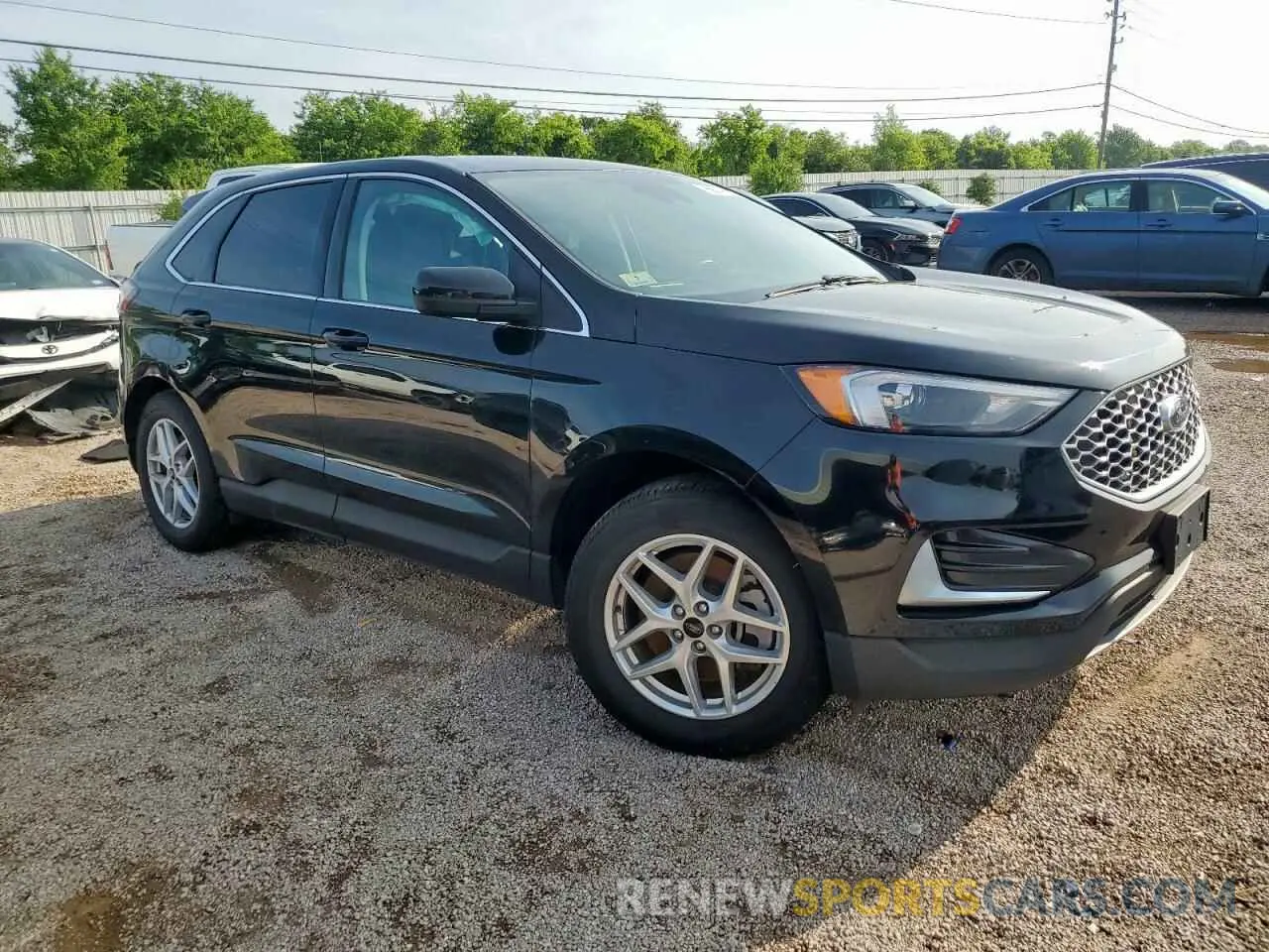 4 Photograph of a damaged car 2FMPK4J95PBA37868 FORD EDGE 2023