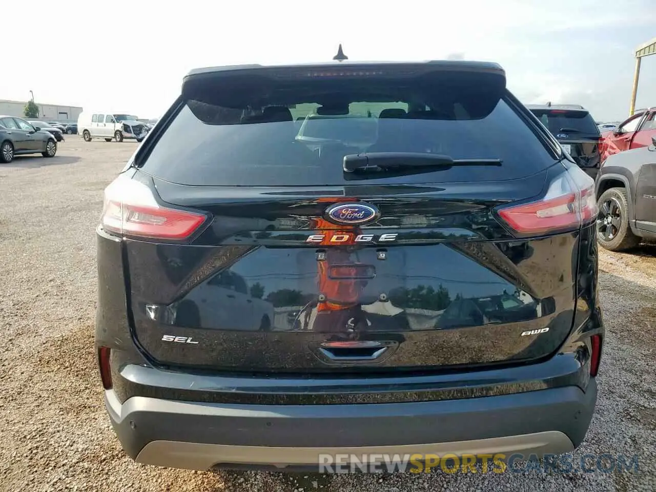 6 Photograph of a damaged car 2FMPK4J95PBA37868 FORD EDGE 2023