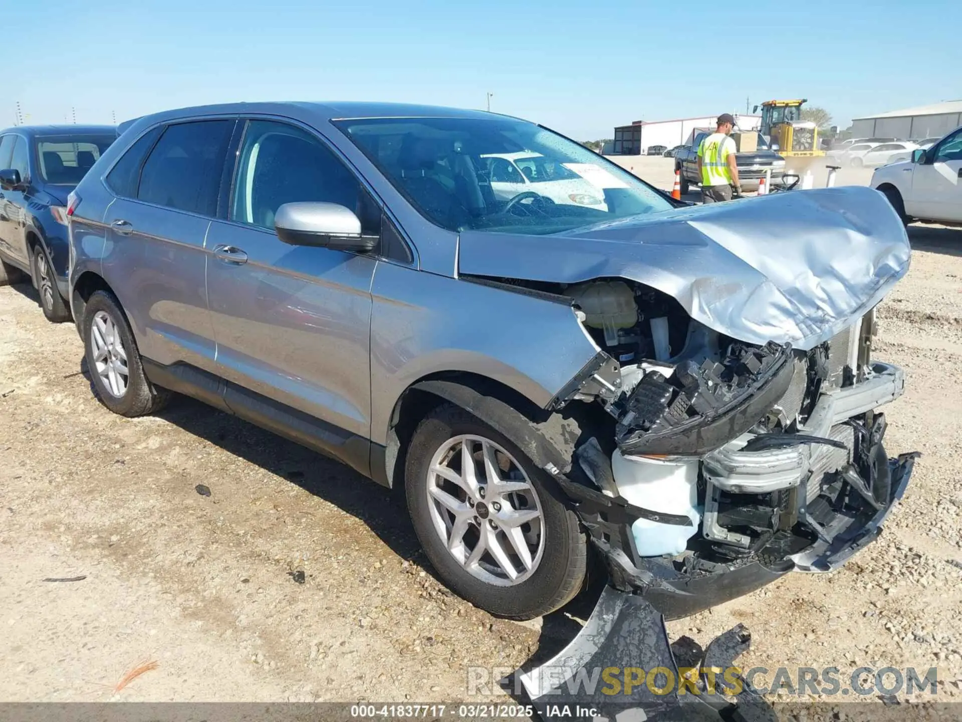 1 Photograph of a damaged car 2FMPK4J95PBA45825 FORD EDGE 2023