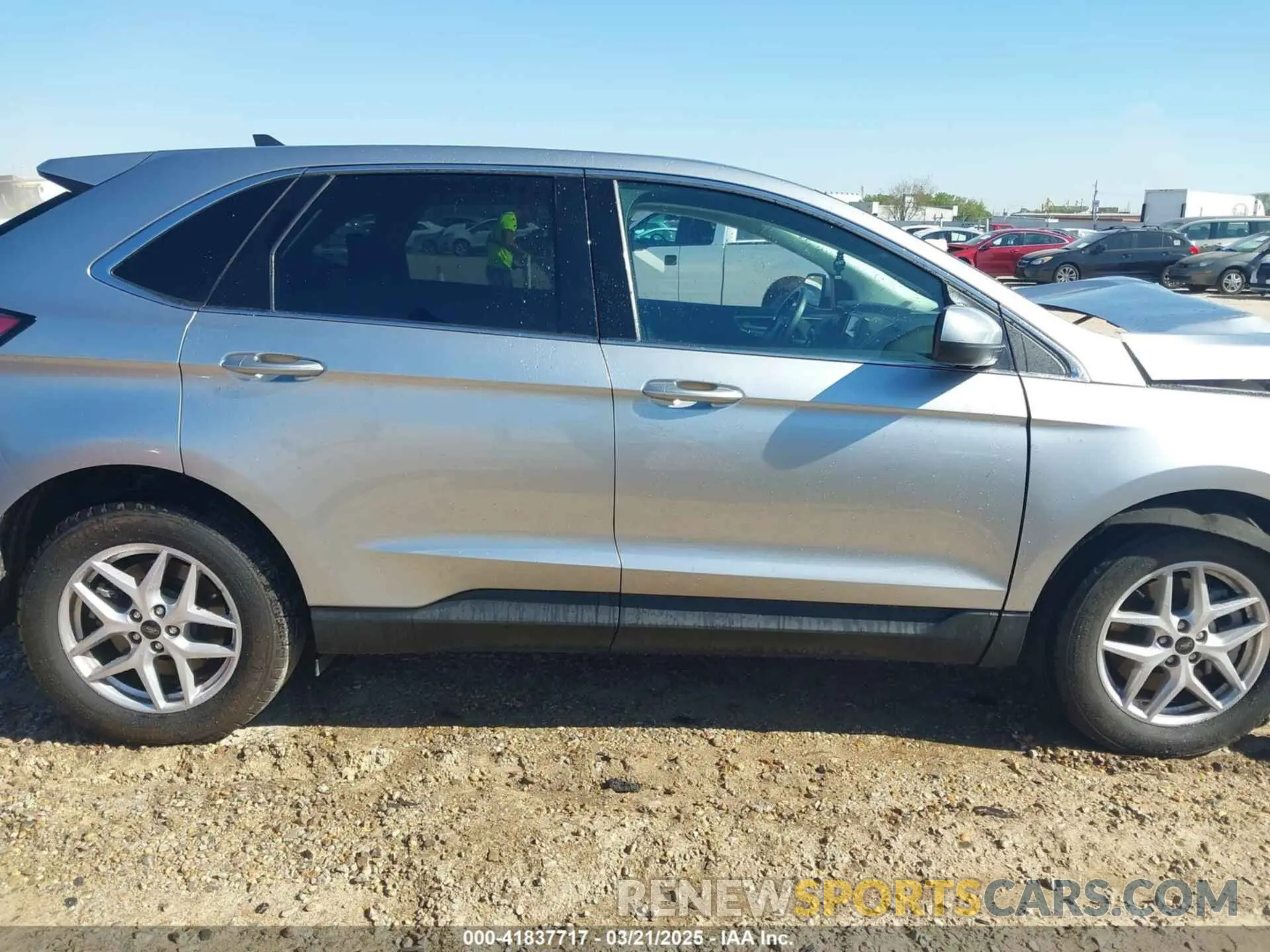 12 Photograph of a damaged car 2FMPK4J95PBA45825 FORD EDGE 2023