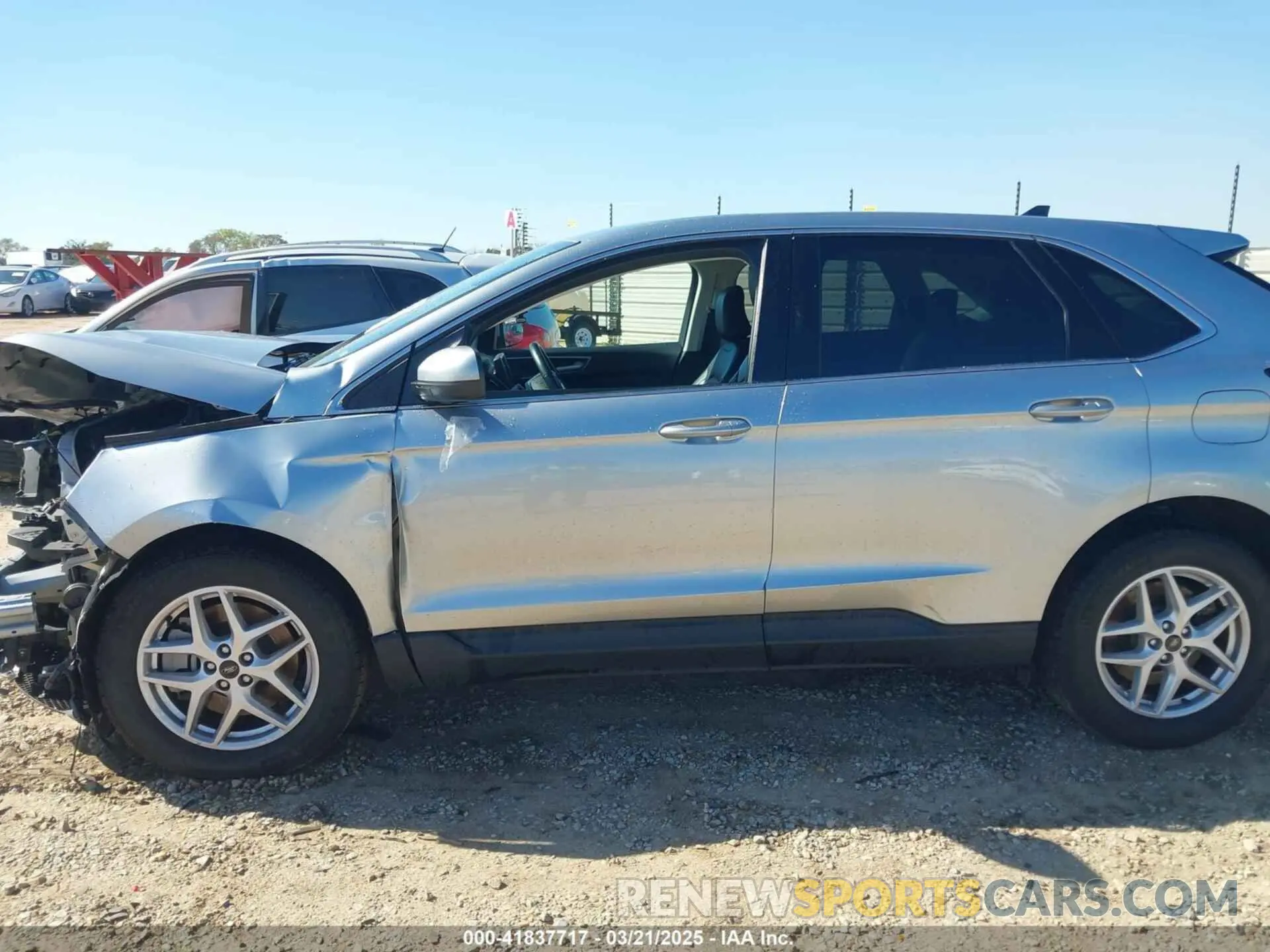 13 Photograph of a damaged car 2FMPK4J95PBA45825 FORD EDGE 2023