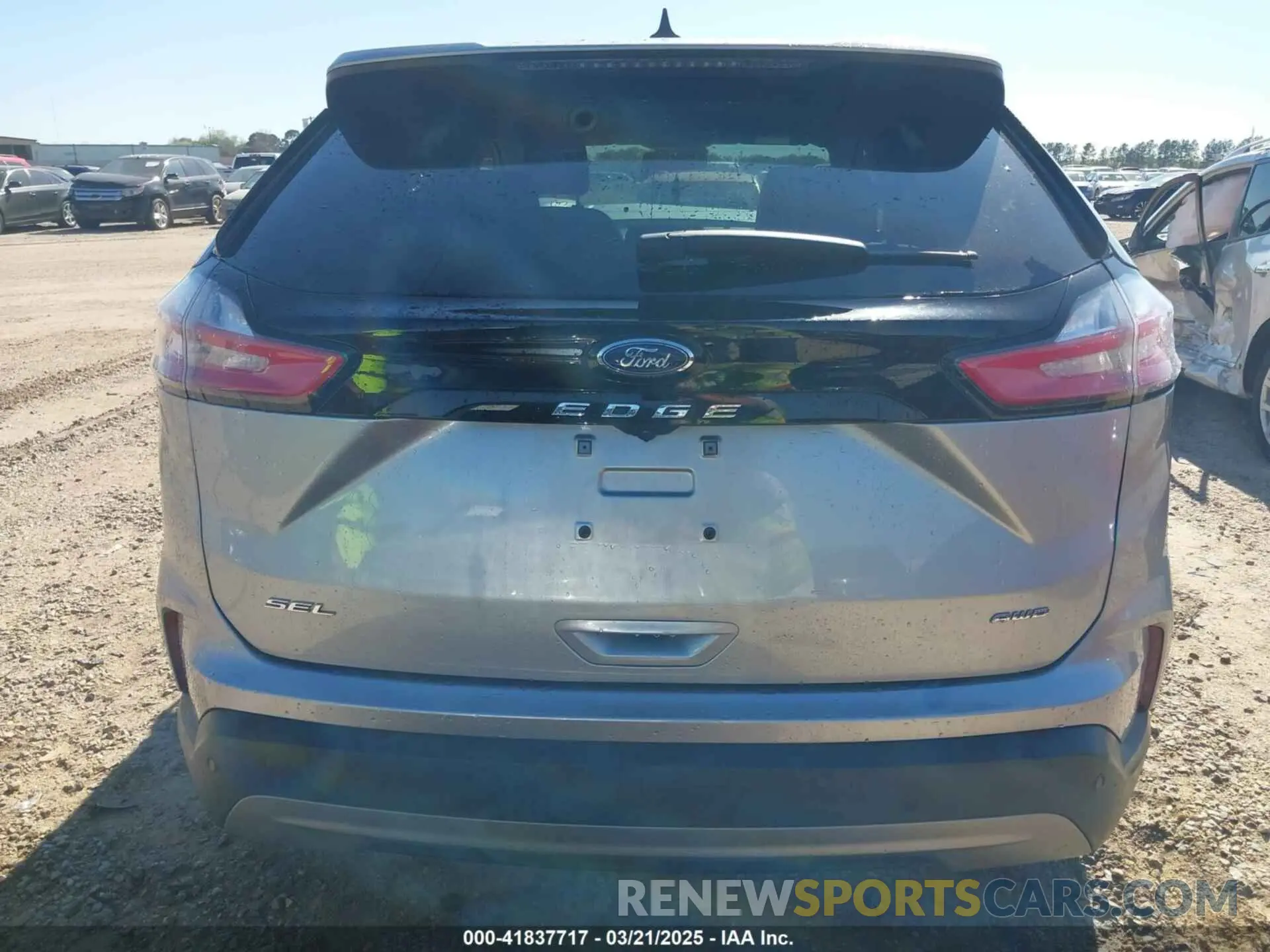 15 Photograph of a damaged car 2FMPK4J95PBA45825 FORD EDGE 2023