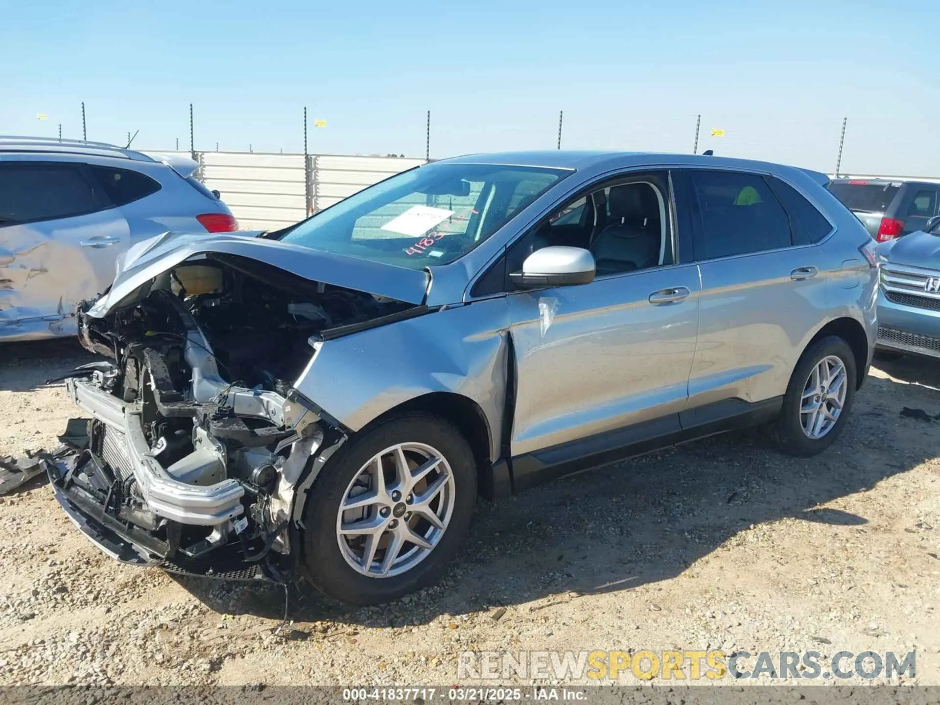 2 Photograph of a damaged car 2FMPK4J95PBA45825 FORD EDGE 2023