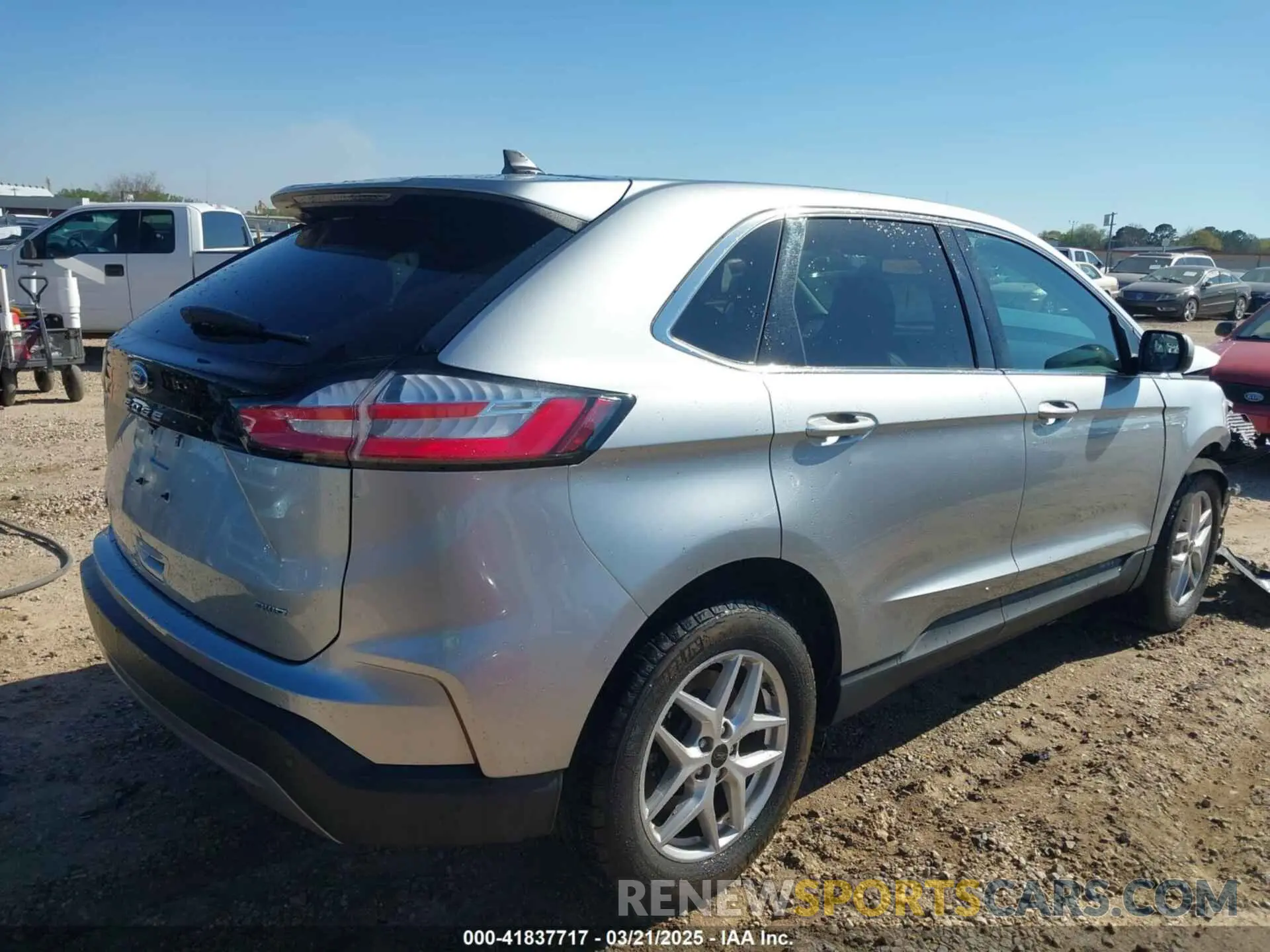 4 Photograph of a damaged car 2FMPK4J95PBA45825 FORD EDGE 2023