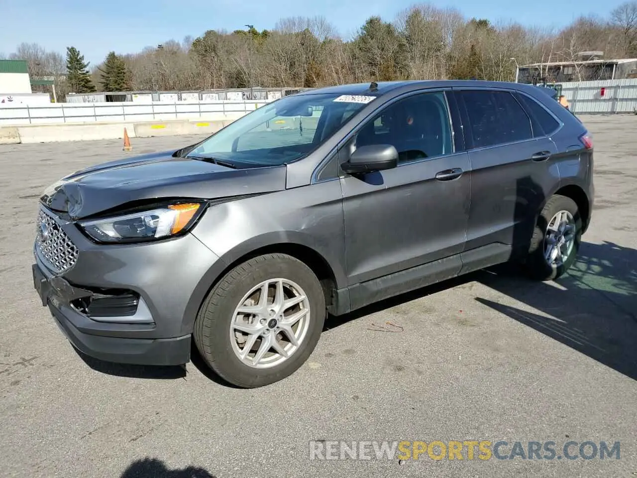 1 Photograph of a damaged car 2FMPK4J95PBA57022 FORD EDGE 2023