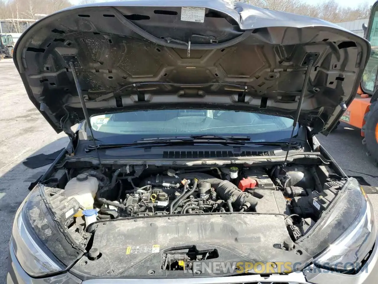 12 Photograph of a damaged car 2FMPK4J95PBA57022 FORD EDGE 2023