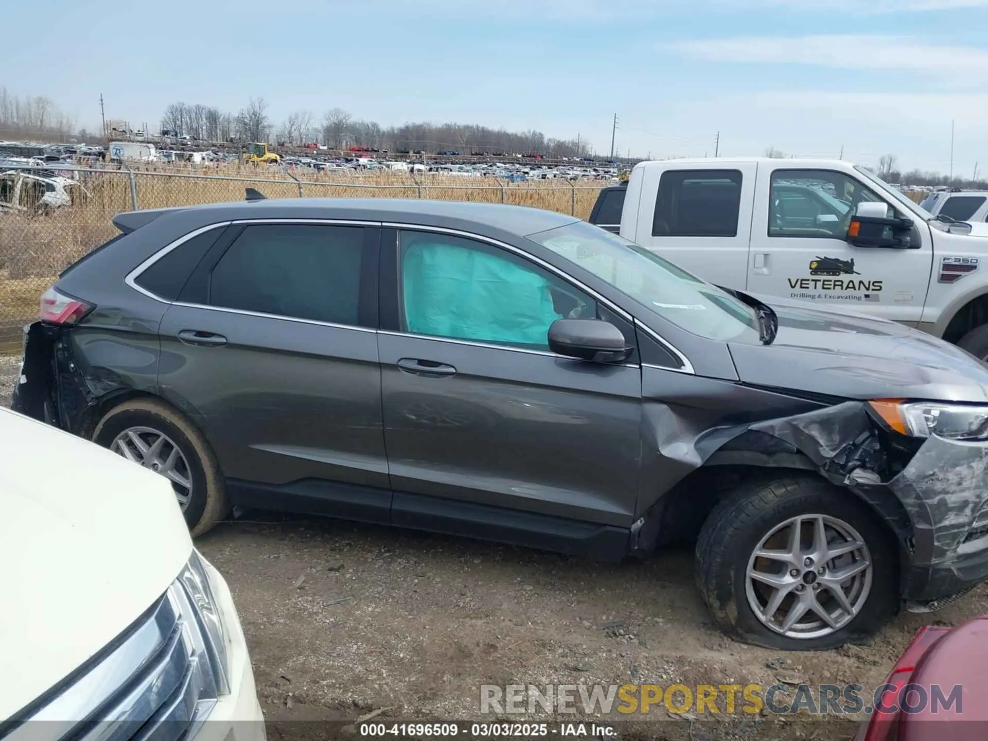 13 Photograph of a damaged car 2FMPK4J95PBA60342 FORD EDGE 2023