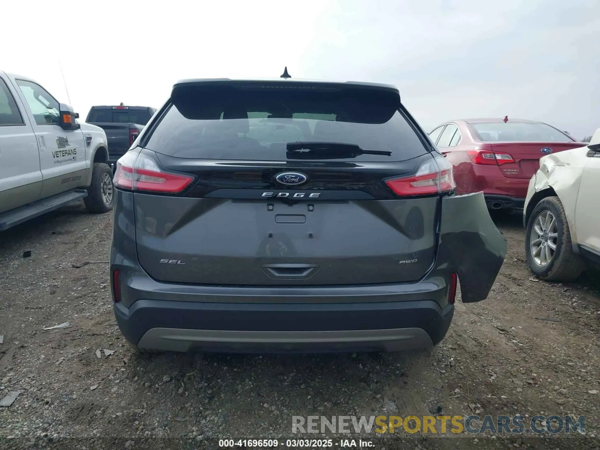 16 Photograph of a damaged car 2FMPK4J95PBA60342 FORD EDGE 2023