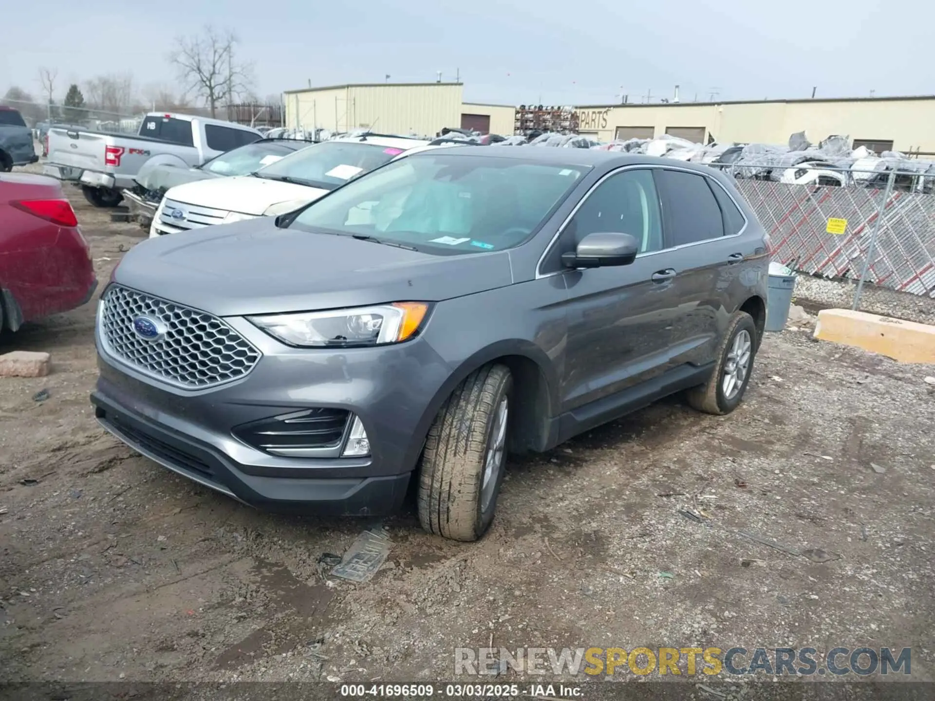 2 Photograph of a damaged car 2FMPK4J95PBA60342 FORD EDGE 2023