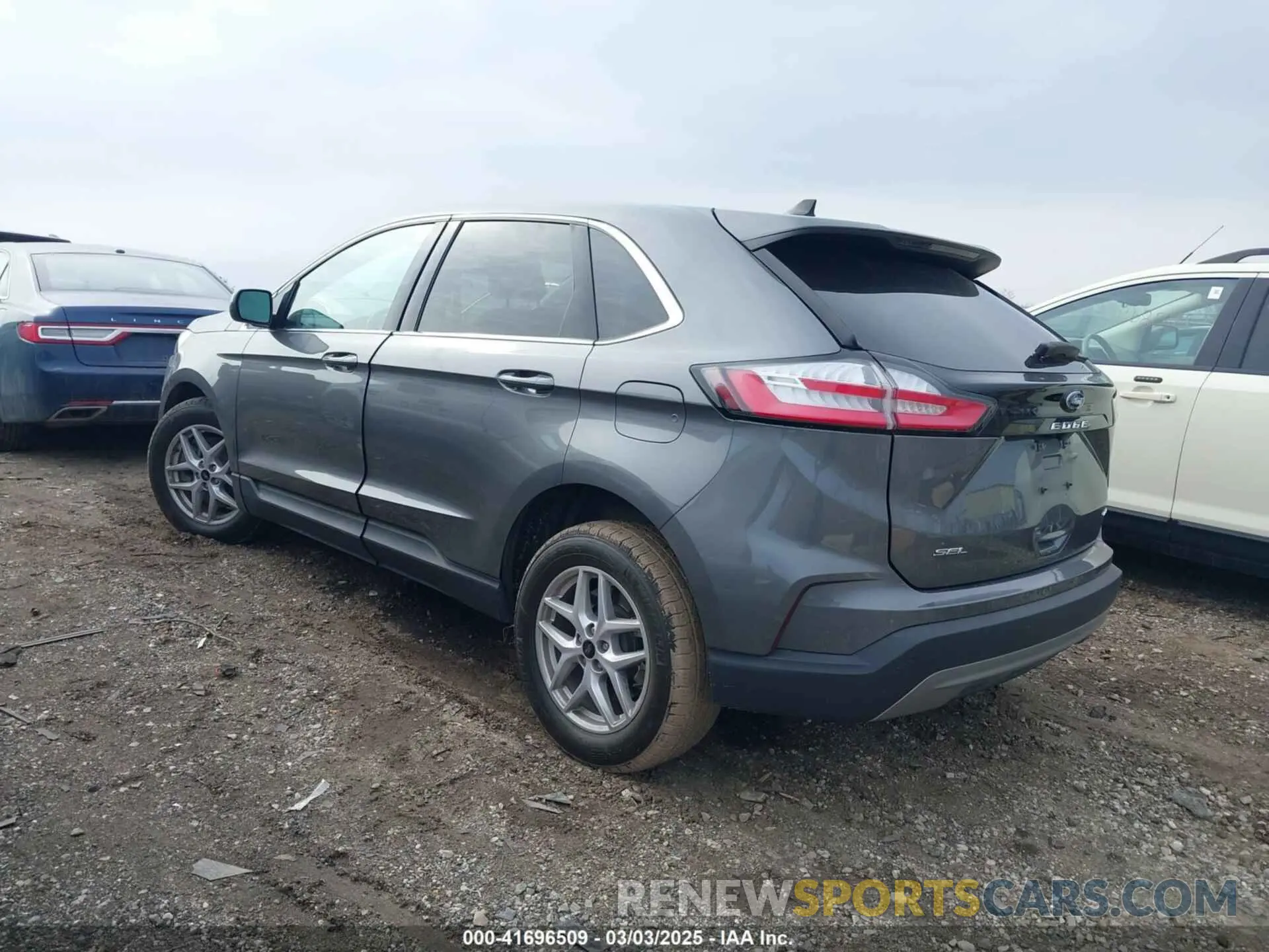 3 Photograph of a damaged car 2FMPK4J95PBA60342 FORD EDGE 2023