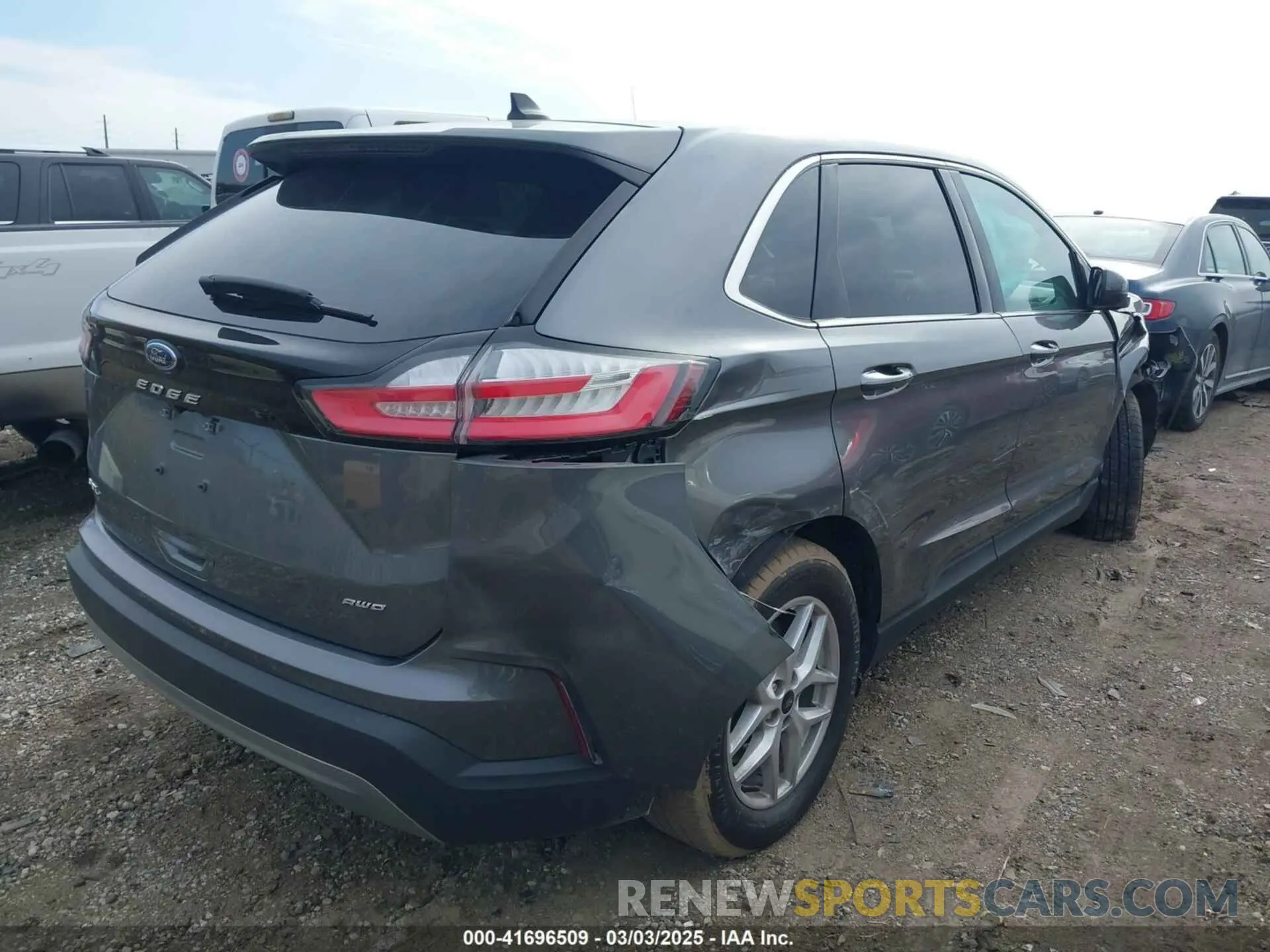 4 Photograph of a damaged car 2FMPK4J95PBA60342 FORD EDGE 2023