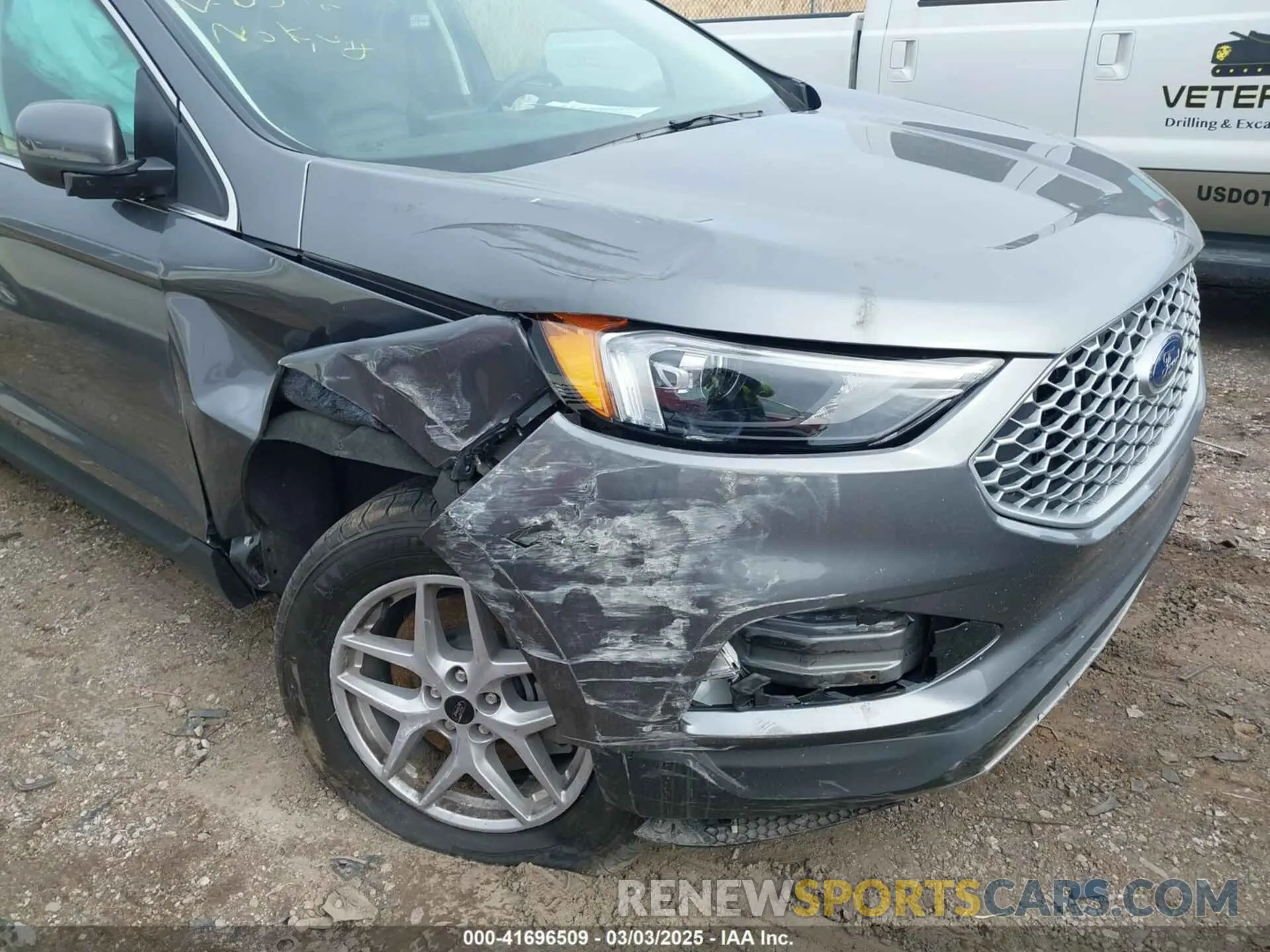 6 Photograph of a damaged car 2FMPK4J95PBA60342 FORD EDGE 2023