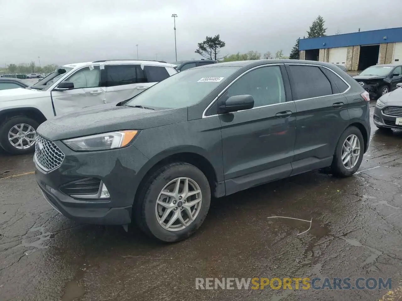 1 Photograph of a damaged car 2FMPK4J96PBA15670 FORD EDGE 2023