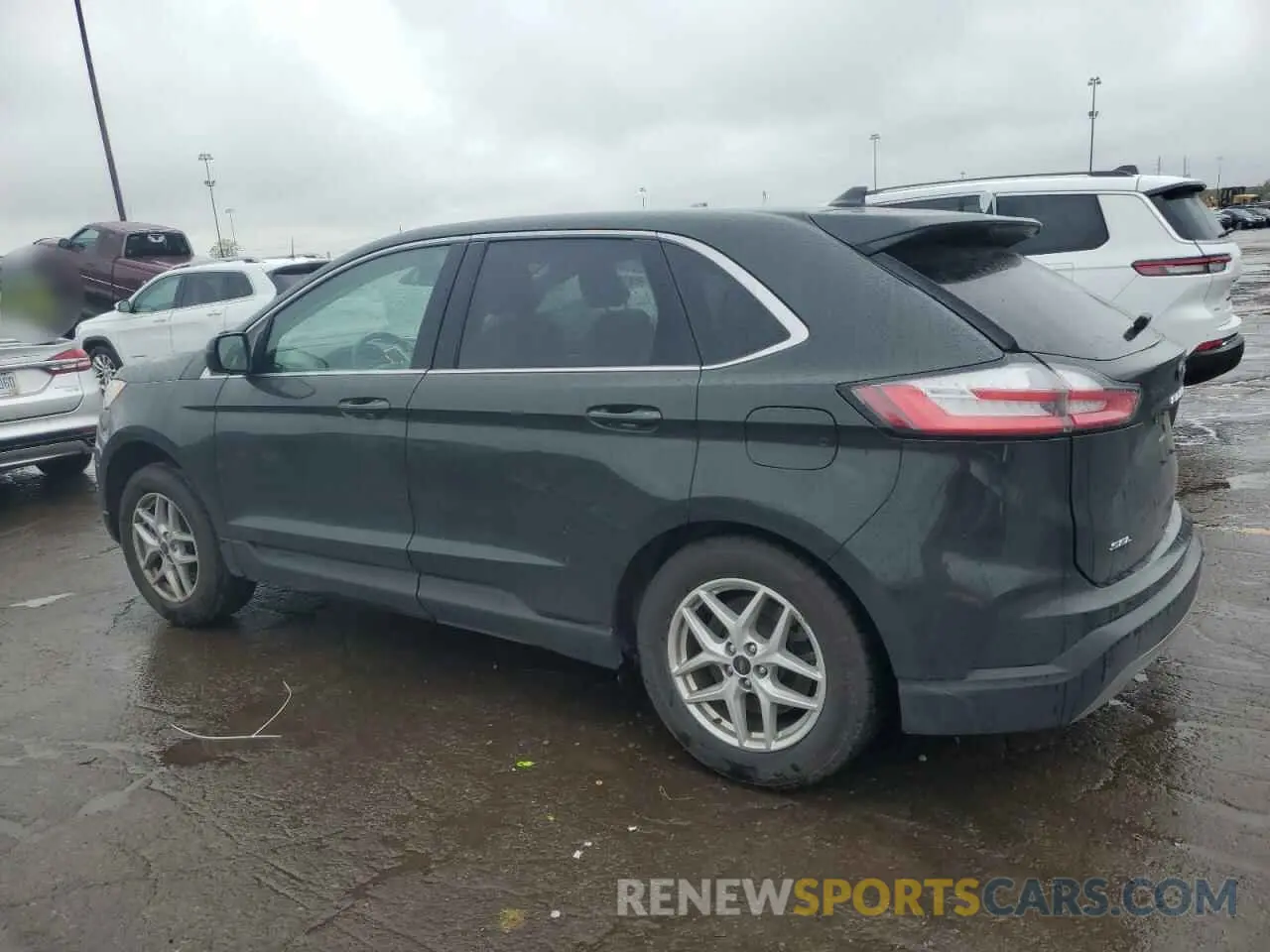 2 Photograph of a damaged car 2FMPK4J96PBA15670 FORD EDGE 2023