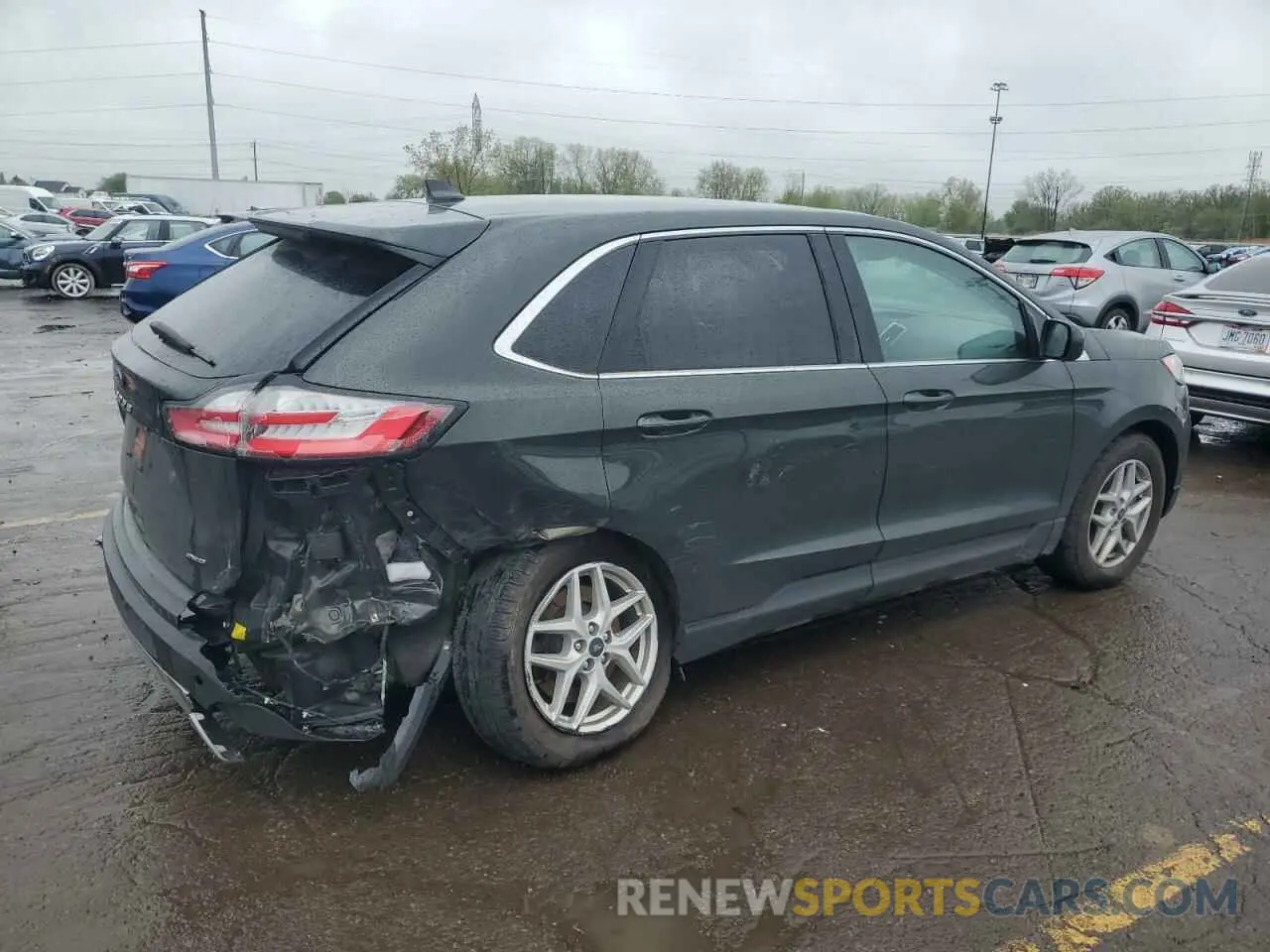 3 Photograph of a damaged car 2FMPK4J96PBA15670 FORD EDGE 2023