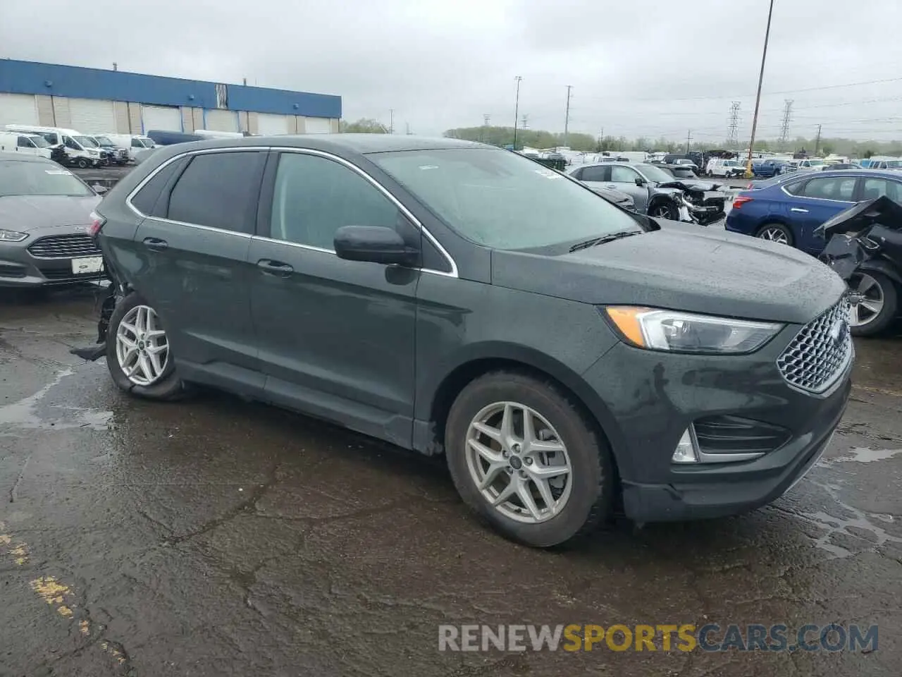 4 Photograph of a damaged car 2FMPK4J96PBA15670 FORD EDGE 2023