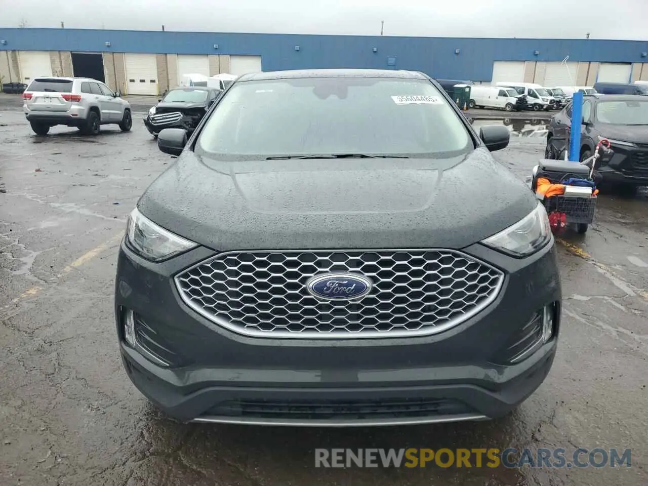 5 Photograph of a damaged car 2FMPK4J96PBA15670 FORD EDGE 2023