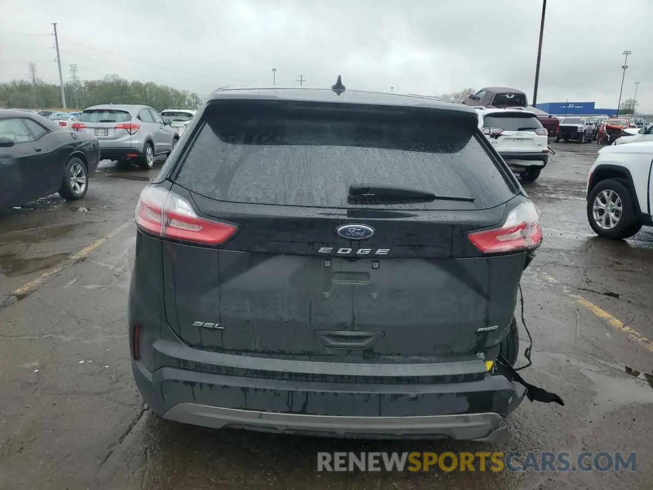 6 Photograph of a damaged car 2FMPK4J96PBA15670 FORD EDGE 2023