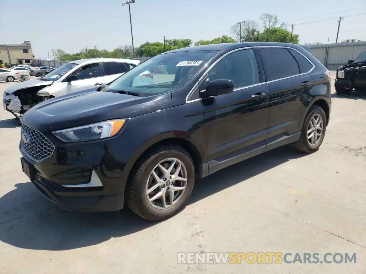 1 Photograph of a damaged car 2FMPK4J96PBA31125 FORD EDGE 2023