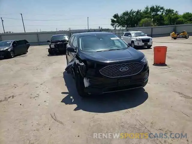 10 Photograph of a damaged car 2FMPK4J96PBA31125 FORD EDGE 2023