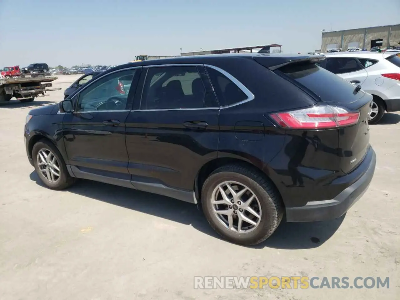 2 Photograph of a damaged car 2FMPK4J96PBA31125 FORD EDGE 2023