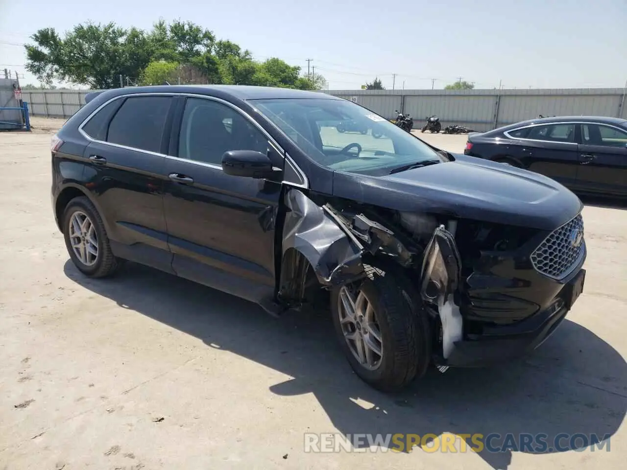 4 Photograph of a damaged car 2FMPK4J96PBA31125 FORD EDGE 2023