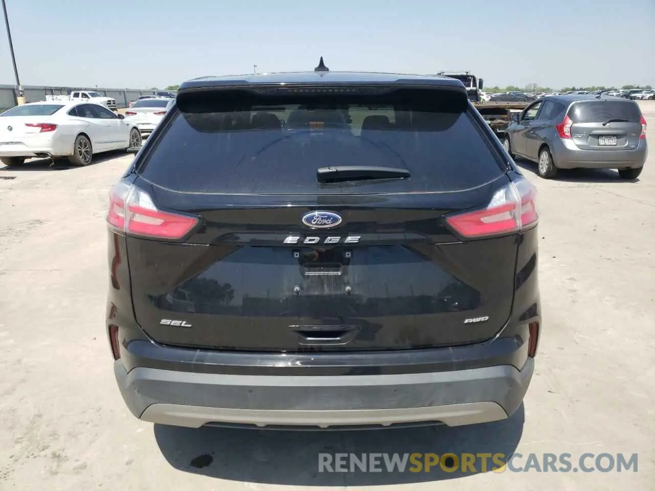 6 Photograph of a damaged car 2FMPK4J96PBA31125 FORD EDGE 2023