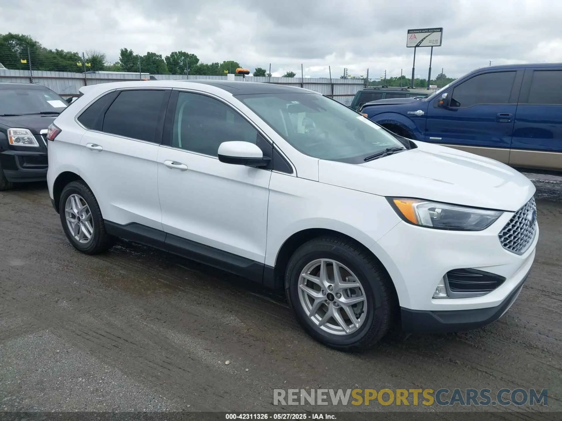 1 Photograph of a damaged car 2FMPK4J96PBA35014 FORD EDGE 2023